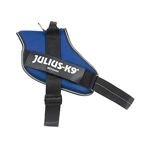 Julius-K9, IDC Powair Hundegeschirr, Größe: 2XL / 3, Blau von JULIUS K-9