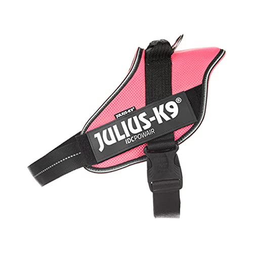 Julius-K9, IDC Powair Hundegeschirr, Größe: 2XL / 3, Pink von JULIUS K-9