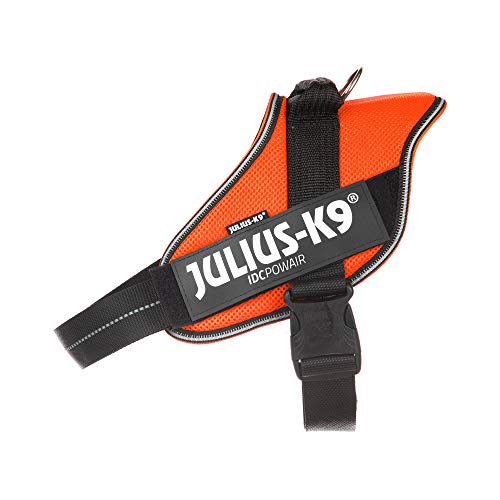 Julius-K9, IDC Powair Hundegeschirr, Größe: XL / 2, Orange von JULIUS K-9