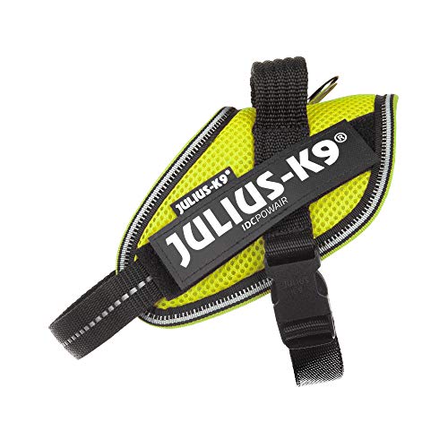 Julius-K9, IDC Powair Hundegeschirr, Größe: XS / Mini-Mini, Neon von JULIUS K-9
