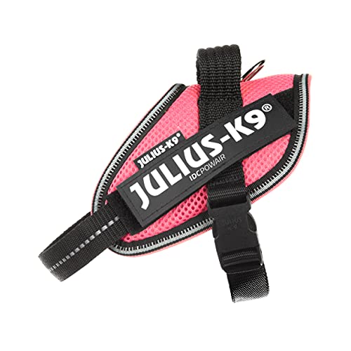 Julius-K9, IDC Powair Hundegeschirr, Größe: XS / Mini-Mini, Pink von JULIUS K-9