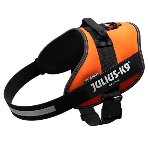 IDC Powergeschirr, Größe: 2XL/3, UV Orange von JULIUS K-9