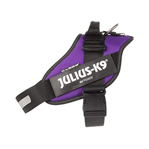 Julius-K9, IDC Powergeschirr, Größe: XL/2, Dunkelviolett von JULIUS K-9