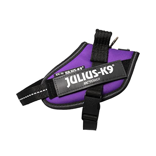Julius-K9, IDC Powergeschirr, Größe: XS/Mini-Mini, Dunkelviolett Julius-K9, IDC Powergeschirr, Größe: XS/Mini-Mini, Dunkelviolett von JULIUS K-9