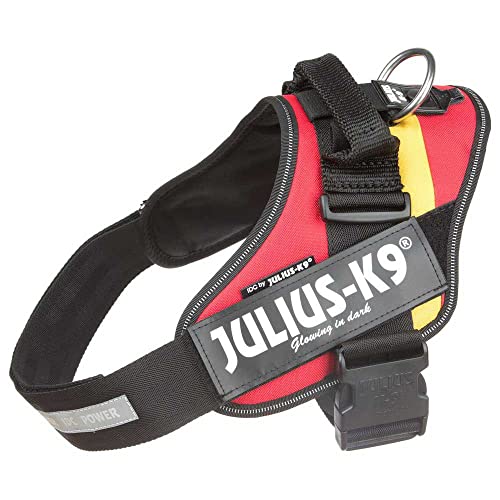 Julius-K9 IDC Powergeschirr, Größe: 3XL/4, Spanische Farben von JULIUS K-9