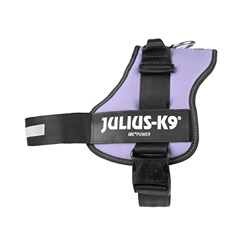 K9 Powergeschirr, Größe: 2XL/3, Violett von JULIUS K-9