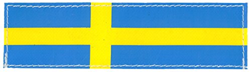Klettaufschrift, Nationalflagge, Schweden, klein von JULIUS K-9