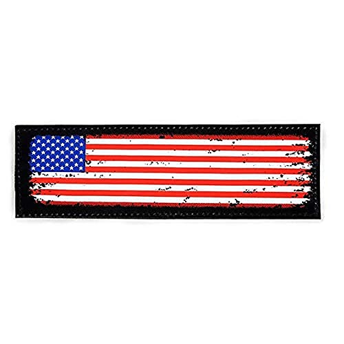 Klettaufschrift, Nationalflagge, Usa, groß von JULIUS K-9