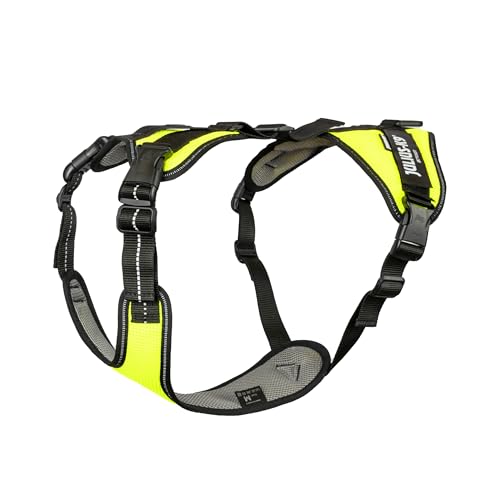 Mantrailing Essential Hundegeschirr, Größe: M, Neon Mantrailing Essential Hundegeschirr, Größe: M, Neon von JULIUS K-9