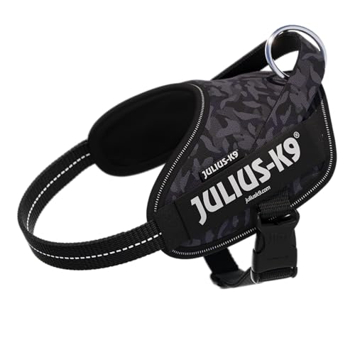 Julius-K9 Power&More Hundegeschirr, Größe: XS, Night Camo von JULIUS K-9