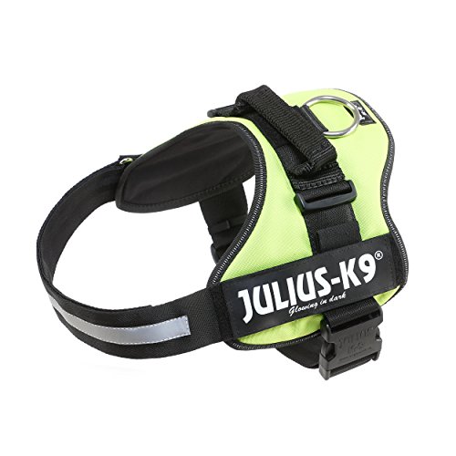 Trixie Julius-K9 Powergeschirr Gr.2 (XL) neon, schwarz (5999053669393) von JULIUS K-9