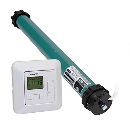 JULIUS MAYER Rollladenmotor JM45-150 SW60 Zugkraft 15 Nm / 38 kg SW60 Wartungsfrei Sehr Leise Plus jarolift Sevenlogic Comfort Zeitschaltuhr JULIUS MAYER Rollladenmotor JM45-150 SW60 Zugkraft 15 Nm / 38 kg SW60 Wartungsfrei Sehr Leise Plus jarolift Sevenlogic Comfort Zeitschaltuhr von JULIUS MAYER