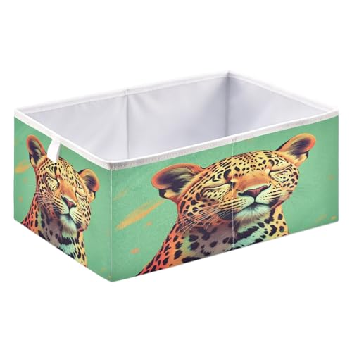 JUMBEAR Aufbewahrungskorb mit geschlossenen Augen, faltbar, Spielzeug-Aufbewahrungsbox für Zuhause, Regal, Schrank, 40 x 27 x 17 cm JUMBEAR Aufbewahrungskorb mit geschlossenen Augen, faltbar, Spielzeug-Aufbewahrungsbox für Zuhause, Regal, Schrank, 40 x 27 x 17 cm von JUMBEAR