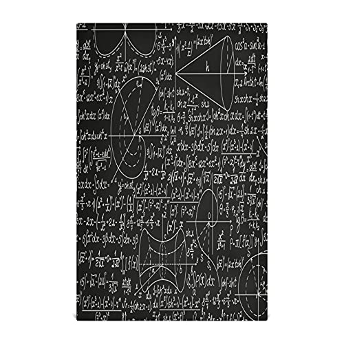 JUMBEAR Mathematische Formel Küchentuch weich saugfähig Geschirrtücher wiederverwendbar Handtuch Geschirrtücher und Tischdekoration Handtücher 71,1 x 45,7 cm 1 Packung von JUMBEAR