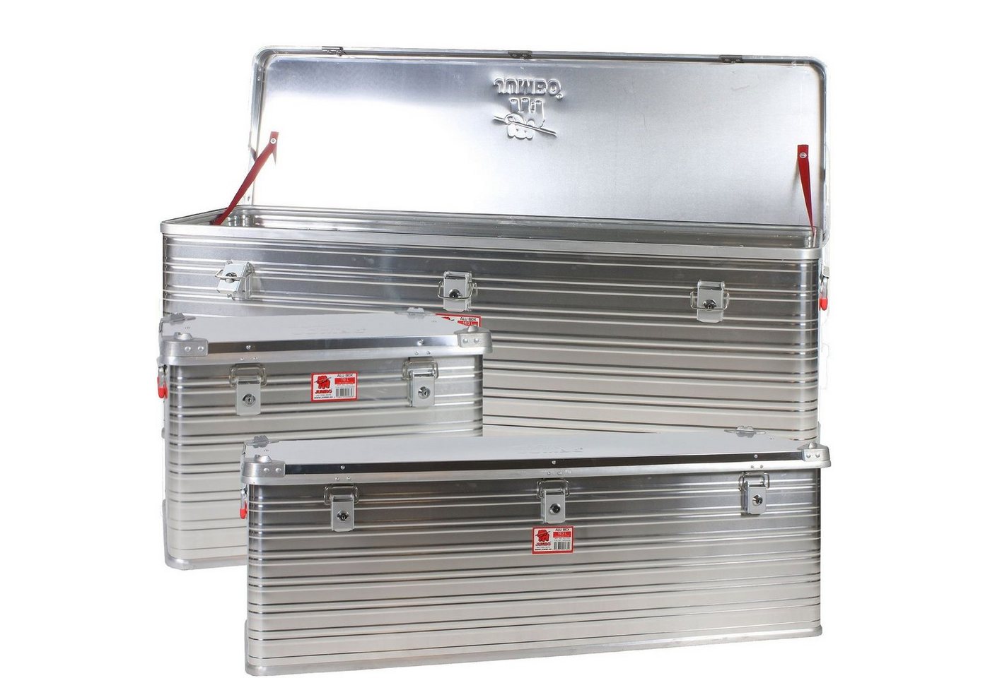 JUMBO Stillads Transportbehälter Aluminium Transport-Box Alu 29 Liter ALU29 L 432 x B 335 x H 227 mm JUMBO Stillads Transportbehälter Aluminium Transport-Box Alu 29 Liter ALU29 L 432 x B 335 x H 227 mm von JUMBO Stillads