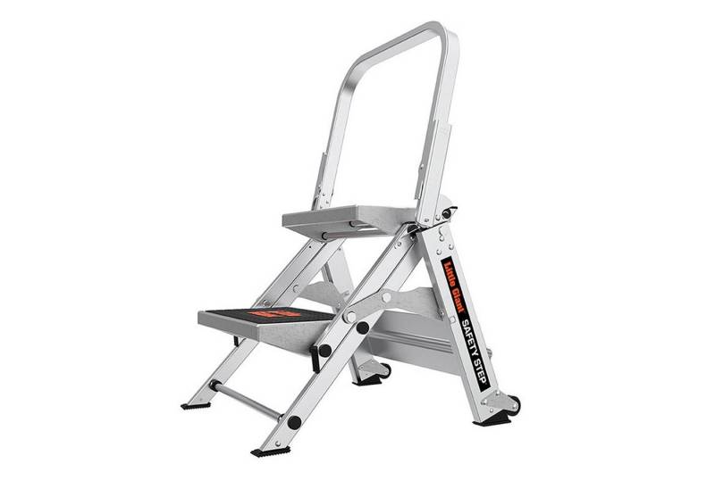 JUMBO Stillads Trittleiter Klapptrittleiter Aluminium 2 Stufen 41LG210B "Little Giant" (1 Stück) von JUMBO Stillads