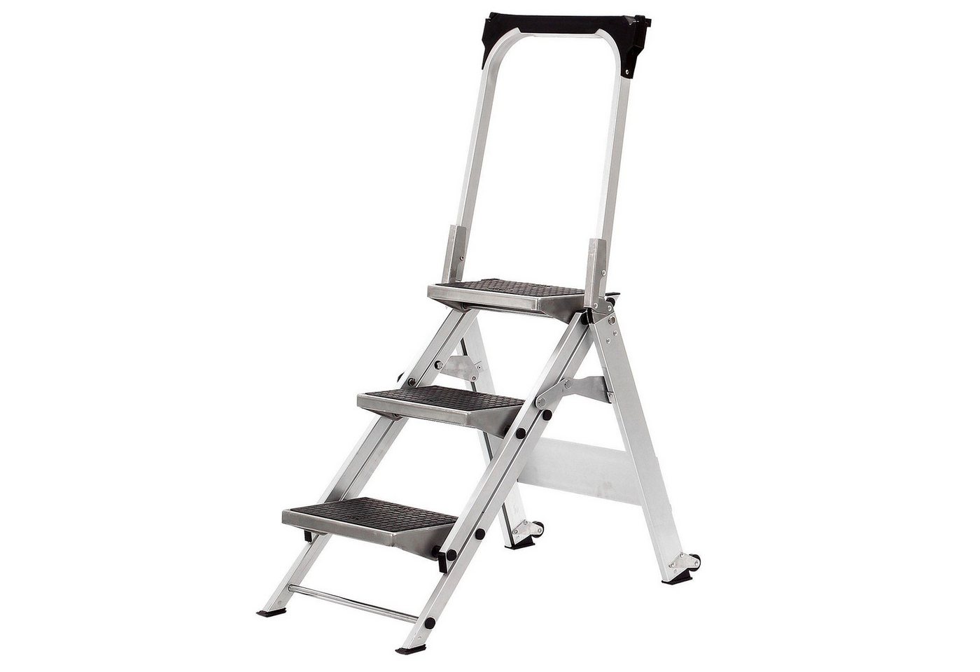 JUMBO Stillads Trittleiter Klapptrittleiter Aluminium 3 Stufen 41LG310B "Little Giant" (1 Stück) von JUMBO Stillads