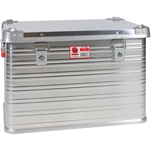 JUMBO Aluminium-Box Aluminiumkoffer extrem robust (76 liter) von Jumbo