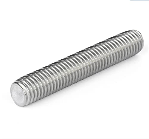 JUMELA 304 Edelstahl Vollgewindestangen Stangenbolzen Schraubstange Draht Schraubstange M3 M4 M5 DIN975 2/5 Stück (Color : 70mm, Size : M5 2pcs) von JUMELA