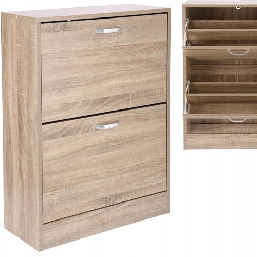 JUMI SCHUHSCHRANK 2-VERGLEICH Schuhe Kommode geräumig für den Flur Regal von JUMI