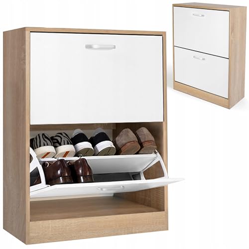 JUMI SCHUHSCHRANK 2-VERGLEICH Schuhe Kommode geräumig für den Flur Regal von JUMI