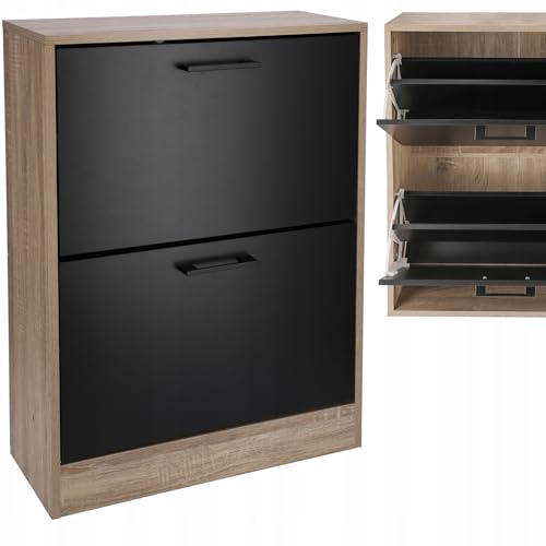JUMI SCHUHSCHRANK 2-VERGLEICH Schuhe Kommode geräumig für den Flur Regal von JUMI