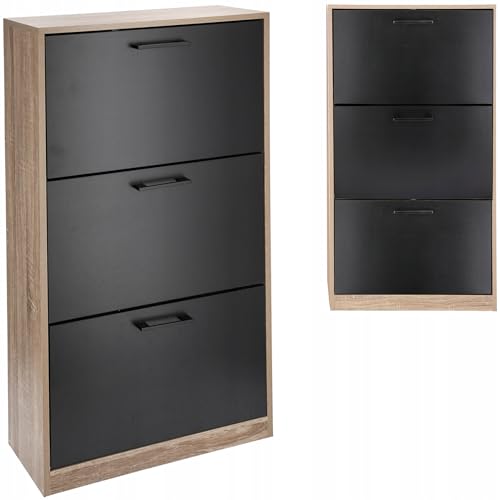 JUMI SCHUHSCHRANK 3-VERGLEICH Regal Schuhe geräumige Kommode für den Flur Regal von JUMI