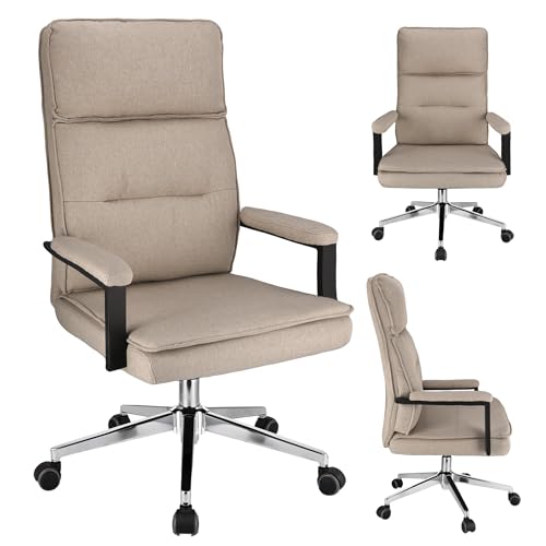 JUMI Sego Bürostuhl Stoff beige von JUMI
