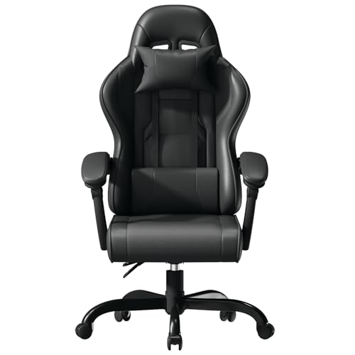 JUMMICO “Jetstream” Gaming Stuhl Ergonomisch,Gaming Chair mit Massagefunktion, Bürostuhl 150KG, schwarz JUMMICO “Jetstream” Gaming Stuhl Ergonomisch,Gaming Chair mit Massagefunktion, Bürostuhl 150KG, schwarz von JUMMICO