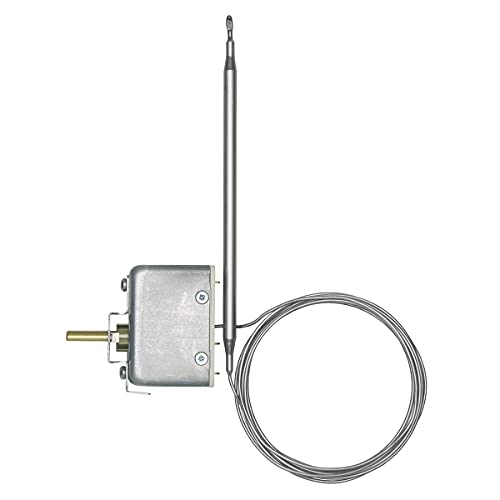 Temperaturbegrenzer mit Öffnungskontakt, 20 bis 500 °C, Fernleitung 1000 mm von JUMO
