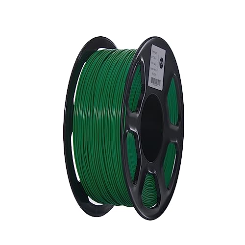 TOPZEAL 3D Drucker Filament Grün PLA 1,75mm Filament 1kg von JUMPABOX