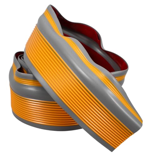 JUMPLAWN 1rolle Anti-rutsch Treppenkantenband Selbstklebendes Treppenband Für Innen Außen Breit Material Für Sicherheitslösungen rutschfest Und Langlebig von JUMPLAWN