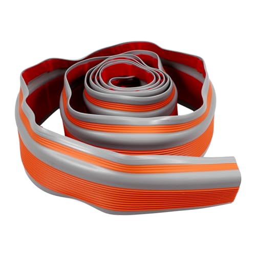 JUMPLAWN 1 Rolle rutschfeste Unterlage Selbstklebend Vinyl Dicke Streifen Treppenpolster Für Den Innenbereich Selbstklebende Aluminium Nummer wasserdichte Transparente von JUMPLAWN