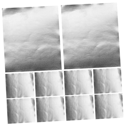 JUMPLAWN 10 Blatt Hitzebeständige Aluminium Reparatur patches Selbstklebend Öl Wasserfest für Kochtöpfe Edelstahl Kunststoff Langlebige Dichtungsfolie gegen Lecks JUMPLAWN 10 Blatt Hitzebeständige Aluminium Reparatur patches Selbstklebend Öl Wasserfest für Kochtöpfe Edelstahl Kunststoff Langlebige Dichtungsfolie gegen Lecks von JUMPLAWN