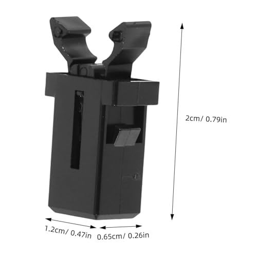 JUMPLAWN 10 Sätze Teiliges Mülltonnenschloss Ersatz aus Abs und Metall Langlebige Mülltonnendeckel Verriegelung mit Touch Entriegelung Passend für Touchtop Abfalleimer Einfach zu Montieren von JUMPLAWN