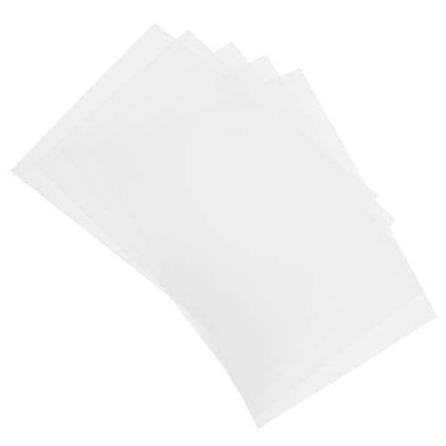 JUMPLAWN 10 Stück Frosted PVC für DIY Projekte Transparente Hartfolie für Bilderrahmen und Dokumentenschutz Vielseitig Einsetzbar und Schnittfest JUMPLAWN 10 Stück Frosted PVC für DIY Projekte Transparente Hartfolie für Bilderrahmen und Dokumentenschutz Vielseitig Einsetzbar und Schnittfest von JUMPLAWN
