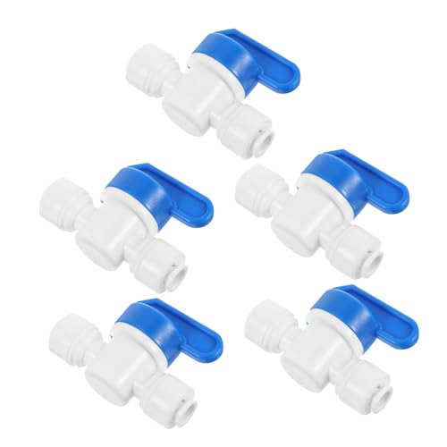 JUMPLAWN 10 Stück Teiliges Wasseranschlussadapter für Rohre Schnelle Verbindung für Wasserfilter und Bewässerungssysteme Kompatibel mit Gängigen Wasserreinigungssystemen JUMPLAWN 10 Stück Teiliges Wasseranschlussadapter für Rohre Schnelle Verbindung für Wasserfilter und Bewässerungssysteme Kompatibel mit Gängigen Wasserreinigungssystemen von JUMPLAWN