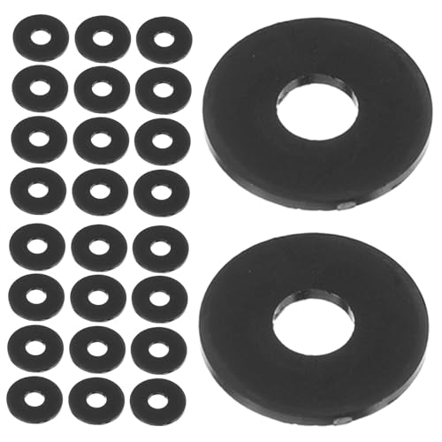 JUMPLAWN 100 Stück Nylon Unterlegscheiben Flachdichtung Ringe Gummi Dichtungsringe für Wasserhahn Schlauch Bad Küche Vielseitige Dichtungsringe JUMPLAWN 100 Stück Nylon Unterlegscheiben Flachdichtung Ringe Gummi Dichtungsringe für Wasserhahn Schlauch Bad Küche Vielseitige Dichtungsringe von JUMPLAWN