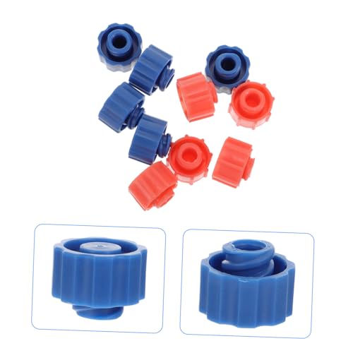 JUMPLAWN 100 Stück Spritzenverschlusskappen Luer Lock Kunststoff Dosierspitzen Schutzkappen für Kleber Farben Beschichtungen Blau Orange Wiederverwendbar Auslaufsicher JUMPLAWN 100 Stück Spritzenverschlusskappen Luer Lock Kunststoff Dosierspitzen Schutzkappen für Kleber Farben Beschichtungen Blau Orange Wiederverwendbar Auslaufsicher von JUMPLAWN