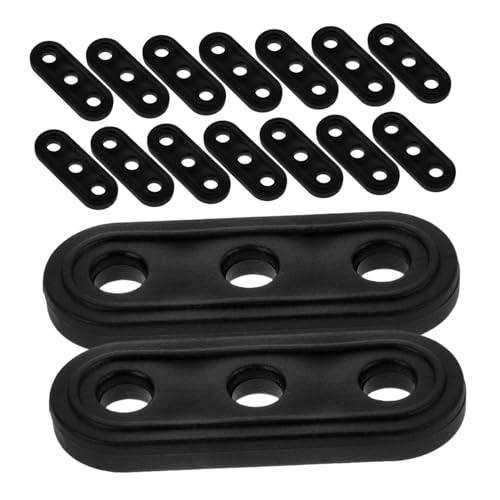 JUMPLAWN 100 Stück Zeltleine Spanner Groß Robust Verstellbar Seilspanner für Camping Abspannseile Outdoor Zeltschnur Schnellfixierung und Windschutz von JUMPLAWN