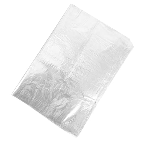 JUMPLAWN 100Stücke PVC Wärmeschrumpfbeutel Multi Verpackung Langlebige Schrumpffolie für Sichere Lagerung und Organisation von Gegenständen von JUMPLAWN
