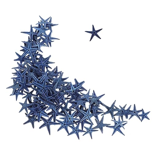 JUMPLAWN 100stücke Schreibtisch-aquarien-Stern-Dekoration Wunschflasche Meerestier-Ornament Natürlicher Stern Für Natürliche Atmosphäre DIY-sternendekor Für Aquarien Und von JUMPLAWN