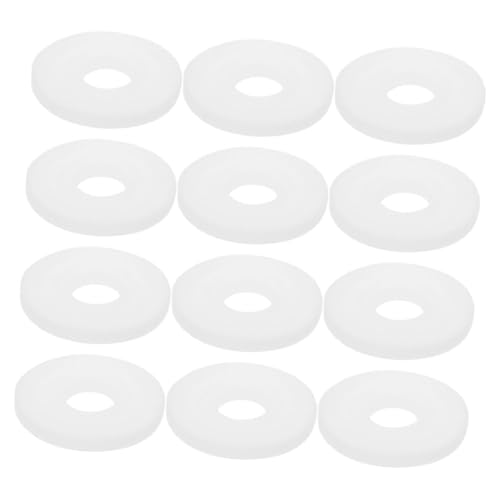 JUMPLAWN 12 Stück Aromatherapie-Dichtung Airless-dichtungen Sanitär-abdeckplatten Toilettengummidichtung Aromazerstäuber Aroma-diffusor-pad Nachfüllscheibe Für Autoduft Plastik Weiß JUMPLAWN 12 Stück Aromatherapie-Dichtung Airless-dichtungen Sanitär-abdeckplatten Toilettengummidichtung Aromazerstäuber Aroma-diffusor-pad Nachfüllscheibe Für Autoduft Plastik Weiß von JUMPLAWN