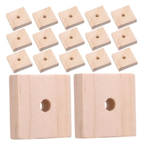 JUMPLAWN 120 Stück Papageien Kauspielzeug aus Naturbelassenem Holz Ungiftige Holzstücke für Kleine und Mittelgroße Vögel DIY Vogelkäfig Zubehör Fördert Kauen und Beschäftigung JUMPLAWN 120 Stück Papageien Kauspielzeug aus Naturbelassenem Holz Ungiftige Holzstücke für Kleine und Mittelgroße Vögel DIY Vogelkäfig Zubehör Fördert Kauen und Beschäftigung von JUMPLAWN