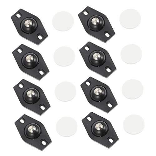 JUMPLAWN 16stücke Selbstklebende Mini-kugelrollen Lenkrollen Zum Aufkleben Für Aufbewahrungsboxen Mülltonnen Und Verpackungskartons Aus Abs Und Edelstahl JUMPLAWN 16stücke Selbstklebende Mini-kugelrollen Lenkrollen Zum Aufkleben Für Aufbewahrungsboxen Mülltonnen Und Verpackungskartons Aus Abs Und Edelstahl von JUMPLAWN