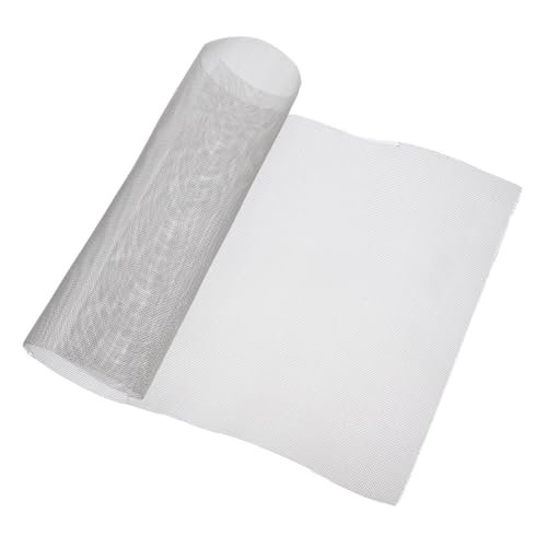 JUMPLAWN 1Blatt Filternetz Maschensieb mit Lochdurchmesser Dekorativ und Leicht zu Reinigen für Fenster Käfige und Rohre von JUMPLAWN