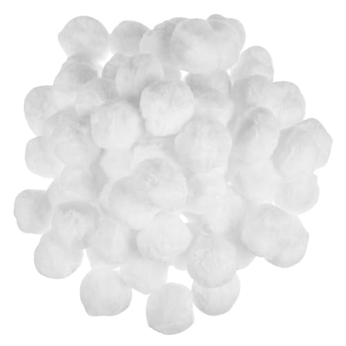 JUMPLAWN 1Packung Filterbälle für Effiziente Pool Aquarienfiltration Wiederverwendbar Langlebig Vakuumverpackt für Sofortige Nutzung von JUMPLAWN