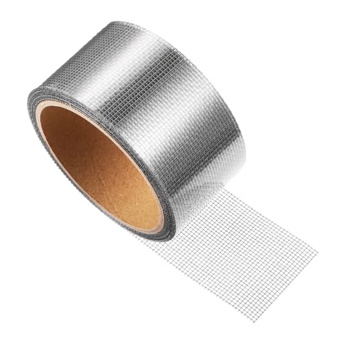 JUMPLAWN 1Rolle Reparaturband für Fenstergitter Selbstklebendes Bildschirmband für Effektive Reparaturen Reißfestes Pet Material für Türen Langlebig JUMPLAWN 1Rolle Reparaturband für Fenstergitter Selbstklebendes Bildschirmband für Effektive Reparaturen Reißfestes Pet Material für Türen Langlebig von JUMPLAWN