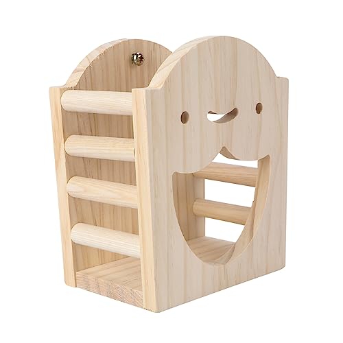JUMPLAWN 1Stück Holz Futterstation für Kaninchen und Meerschweinchen Einstellbarer Futterhalter Kompakte und Sichere Fütterungslösung für Kleine Tiere Leicht JUMPLAWN 1Stück Holz Futterstation für Kaninchen und Meerschweinchen Einstellbarer Futterhalter Kompakte und Sichere Fütterungslösung für Kleine Tiere Leicht von JUMPLAWN