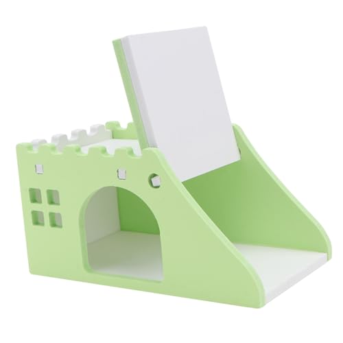 JUMPLAWN 1Stück Holz Hamster Villa mit Treppen Schlafnest und Beobachtungsplattform für Kleine Haustiere Farbenfrohes Design für Hamster und Rennmäuse Haustierbedarf aus Holz JUMPLAWN 1Stück Holz Hamster Villa mit Treppen Schlafnest und Beobachtungsplattform für Kleine Haustiere Farbenfrohes Design für Hamster und Rennmäuse Haustierbedarf aus Holz von JUMPLAWN